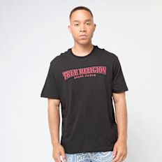 True Religion Relaxed NU Brush Tee czarny