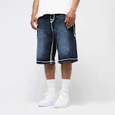 True Religion Vinny Rope Stitch Short blau