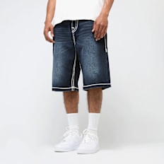 True Religion Vinny Rope Stitch Short plava