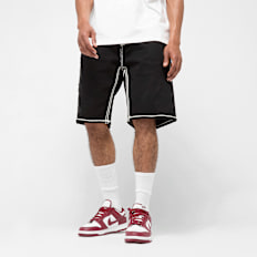 True Religion Bobby Flap Rope Stitch Short preto