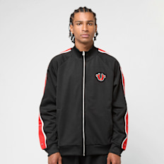 True Religion Snap Off Track Jacket noir