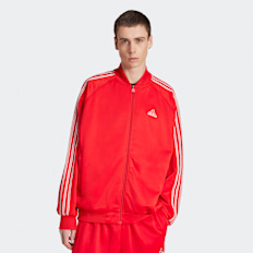 adidas Originals Chaqueta de chándal rojo