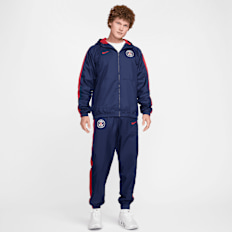 Nike   PSG Sportswear City Edition Woven Hooded Tracksuit bleu