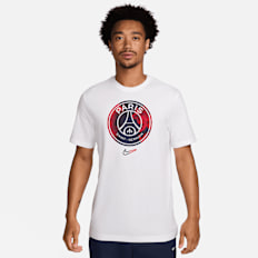 Nike   PSG Crest Tee weiß
