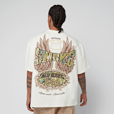 Smoke Rise Tapestry Graphic T-Shirt bež