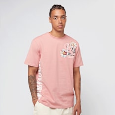Smoke Rise Tapestry Graphic T-Shirt rot