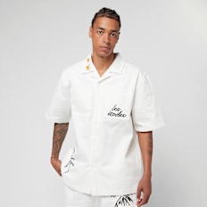 Smoke Rise Slubby Twill Button Down Shirt bijela