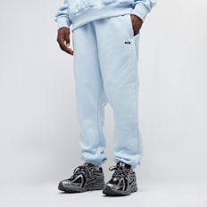 DropSize Oversize Metal Patch Jogger blau