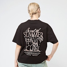 Pegador Tapo Heavy Oversized Tee zwart