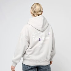 Pegador Noria Oversized Sweatjacket grau