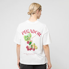 Pegador Malli Heavy Oversized Tee bijela