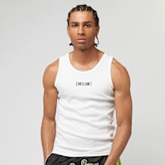 zəяo si:x nœf Primary Logo Tank Top weiß