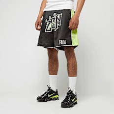 zəяo si:x nœf ZSN Muay Thai Shorts schwarz