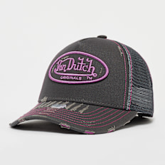 Von Dutch Originals Trucker Kiruna grau