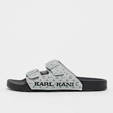 Karl Kani Street Slide PRM grau