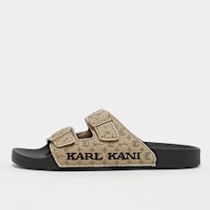 Karl Kani Street Slide PRM beige