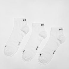 PUMA 3 PACK - Quarter Sock branco