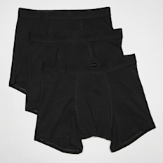 SNIPES 3 PACK - Black Tape  Briefs Boxershorts schwarz