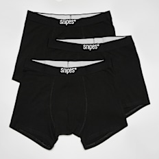 SNIPES 3 PACK - Black Tape  Briefs Boxershorts schwarz