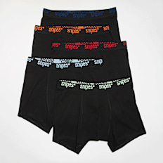 SNIPES 5 PACK - Black Tape  Briefs Boxershorts multicolore