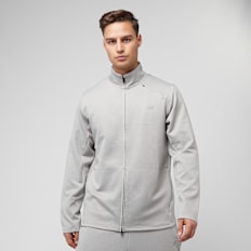 New Balance Tech Knit Full Zip grijs