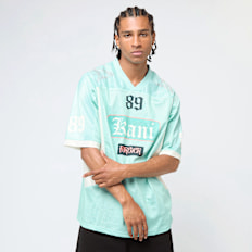 Karl Kani Colorblock Football Jersey bleu