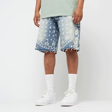 Karl Kani Paisley Jorts bleu