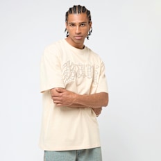 Karl Kani Paisley Letter T-Shirt beige