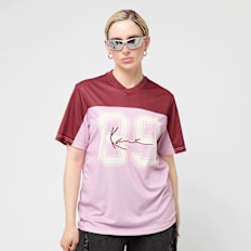 Karl Kani Signature Mesh Jersey lichtroze