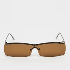 Karl Kani Signature Thin Metal Frame Sunglasses marrone