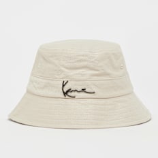 Karl Kani Metal Signature Bucket Hat beż
