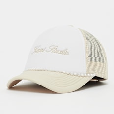 Karl Kani Woven Signature Trucker Cap weiß