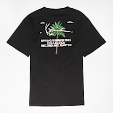 Karl Kani Signature Palm Print T-Shirt Junior nero