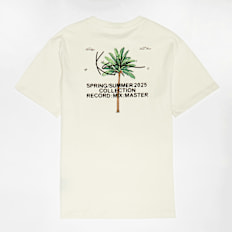Karl Kani Signature Palm Print T-Shirt Junior bege
