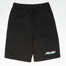 Karl Kani Kani Flames Sweat Shorts Junior black schwarz