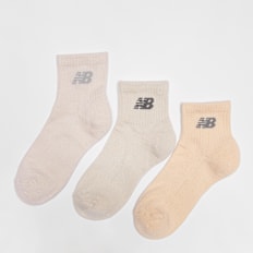 New Balance 3 PACK - Mid Ankle Socks multicolore