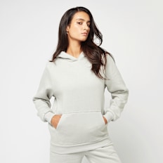 Urban Classics Ladies Fluffy Hoody grau