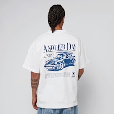 Another Cotton Lab Another Day Oversized T-Shirt blanco