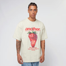 Another Cotton Lab Blissful Days Oversized T-Shirt beż