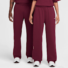 Nike Nocta M NRG NOCTA CS PANT FLC OH dark beetroot/adobe/(adobe) rouge