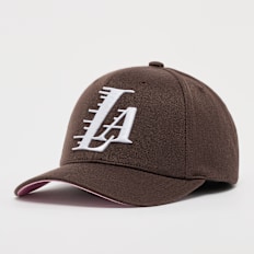 Mitchell & Ness Choco Blush Classic Red Los Angeles Lakers bruin