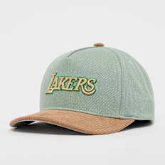 Mitchell & Ness Minted Pro Crown Los Angeles Lakers zielony