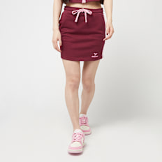 Felicious Mini Sweat Skirt czerwony