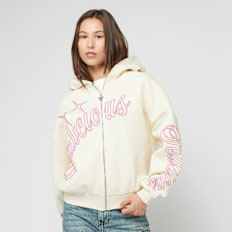 Felicious Star Zip Hoodie beige