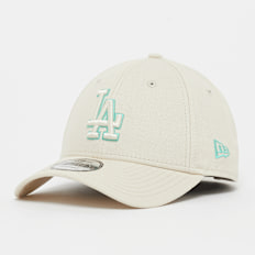 New Era 9Forty Team Outline Los Angeles Dodgers bege