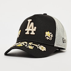 New Era A-Frame Trucker Floral Icon Los Angeles Dodgers zwart