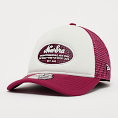 New Era A-Frame Trucker Oval Foam Patch New Era wit