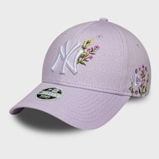 New Era 9FORTY Floral Icon New York Yankees fioletowy