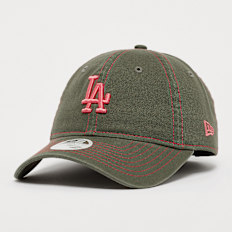 New Era FEMALE 9TWENTY Contrast Stitch Los Angeles Dodgers groen