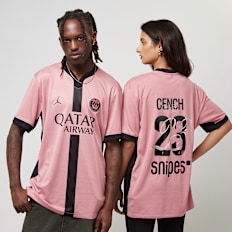 Jordan Cench / No. 23 / PSG Jordan Central Cee Third Stadium 2024/25 rosa
